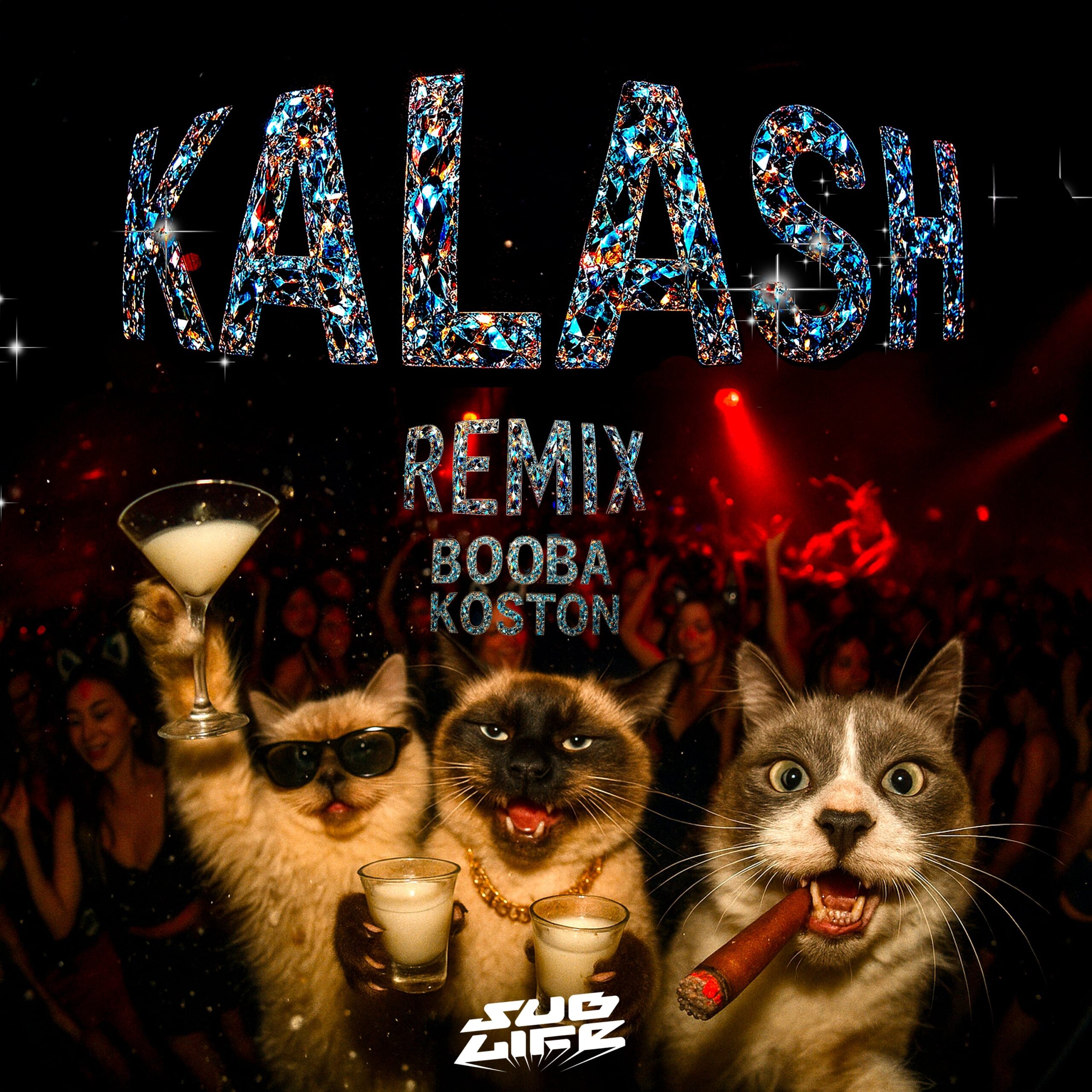 Koston Re-Imagines Booba’s Trap Hit ‘Kalash’ With High-Energy Dance Remix