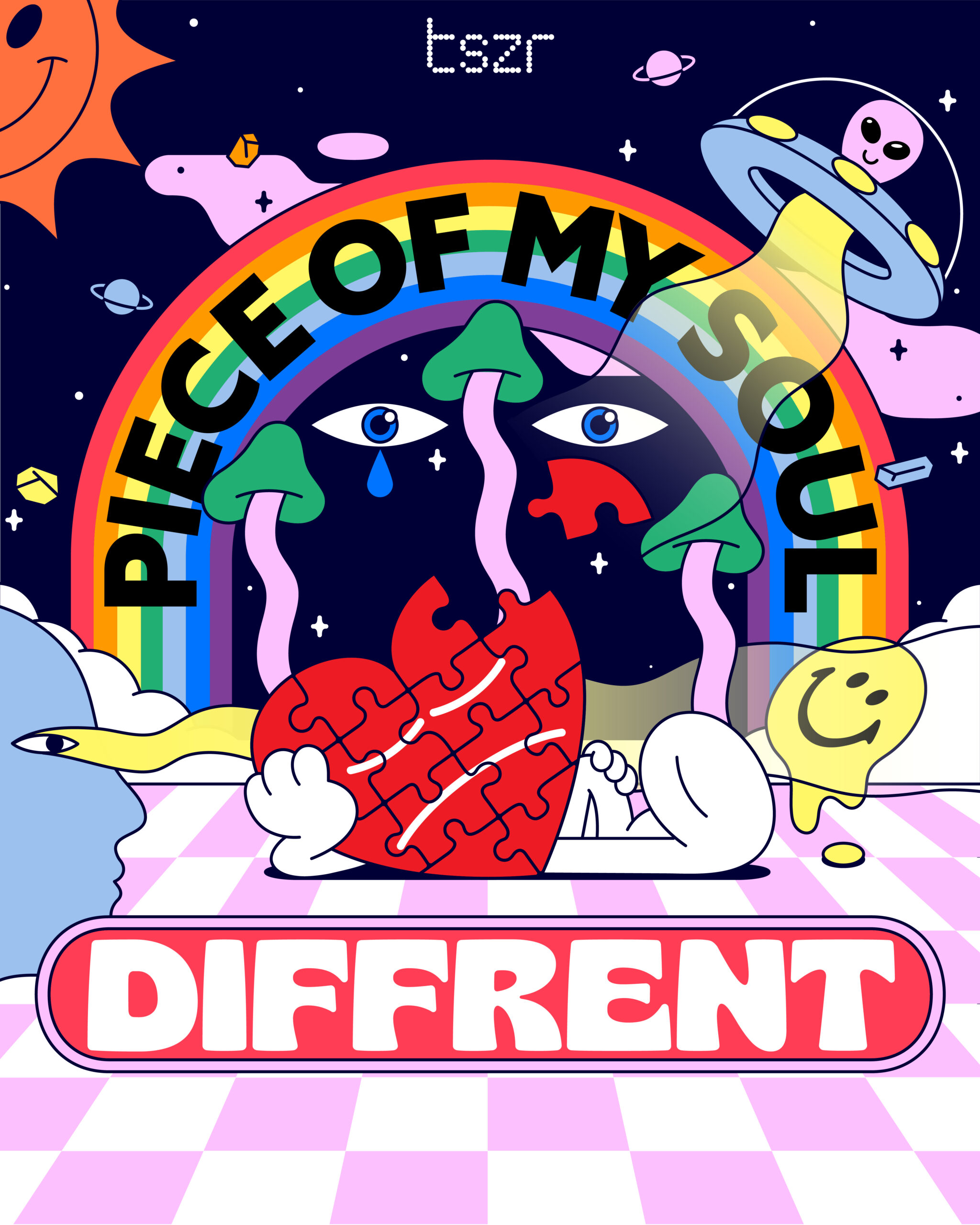 DIFFRENT DROPS SPEED GARAGE BELTER, ‘PIECE OF MY SOUL’ ON THREE SIX ZERO RECORDINGS