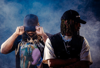 Dantiez and his Supply & Demand alias land on PEAKS for Pay Attention with Kid Enigma