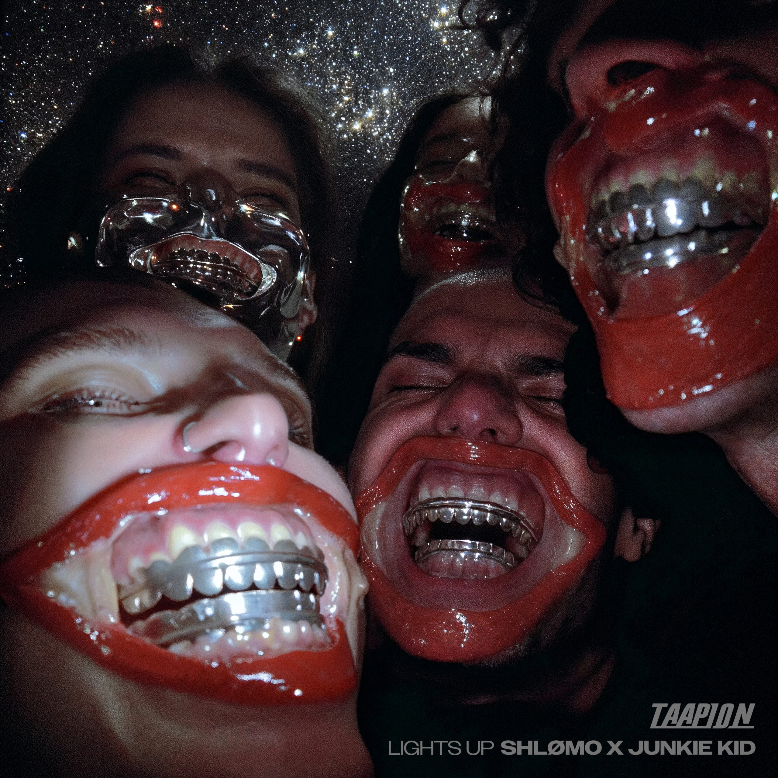 Shlømo and Junkie Kid join forces for the explosive new single, ‘Lights Up’ on Taapion Records