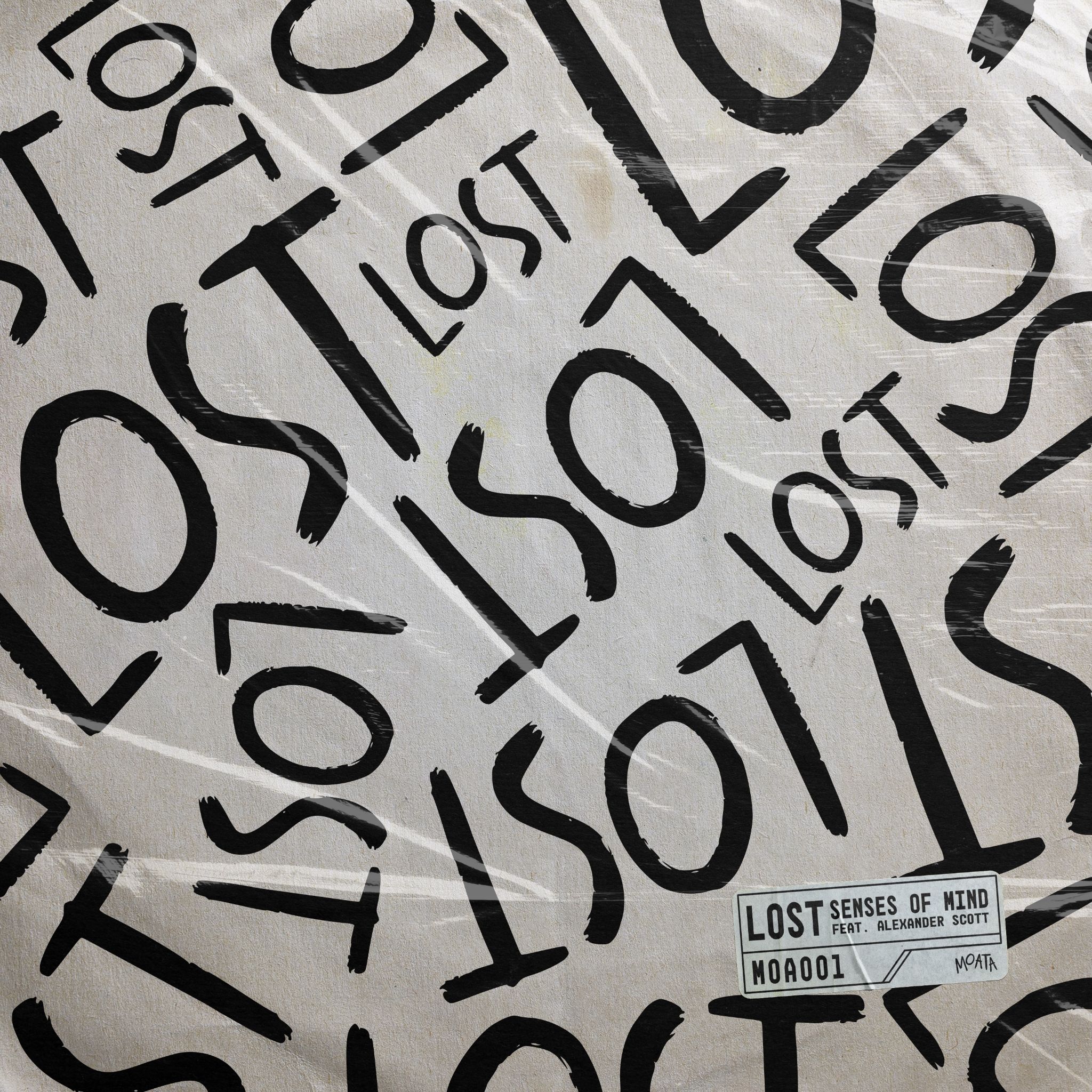 Senses Of Mind and Alexander Scott drop new single “Lost” for new label MOATA!