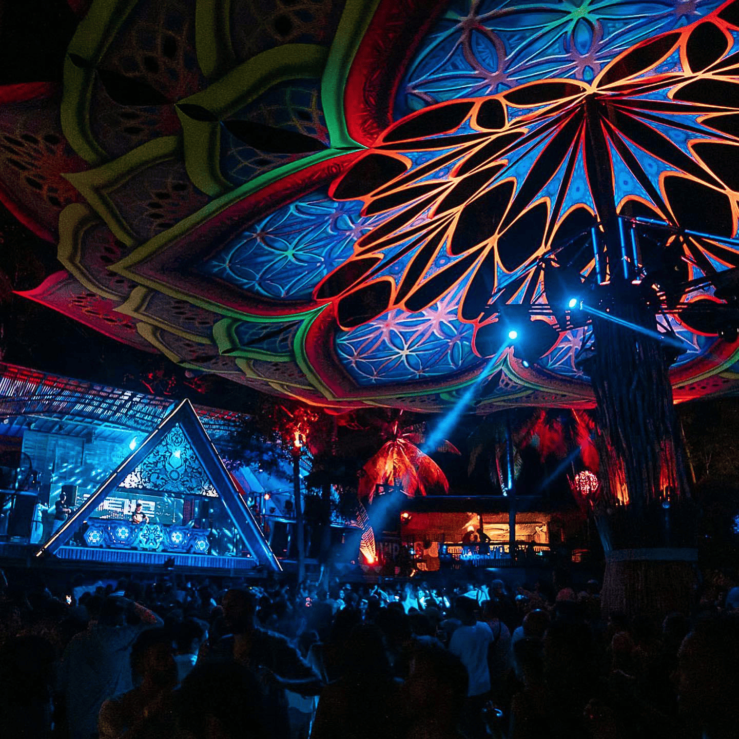 Halfmoon Festival Reveals August – December Line-ups for Koh Phangan’s Signature Forest Rave