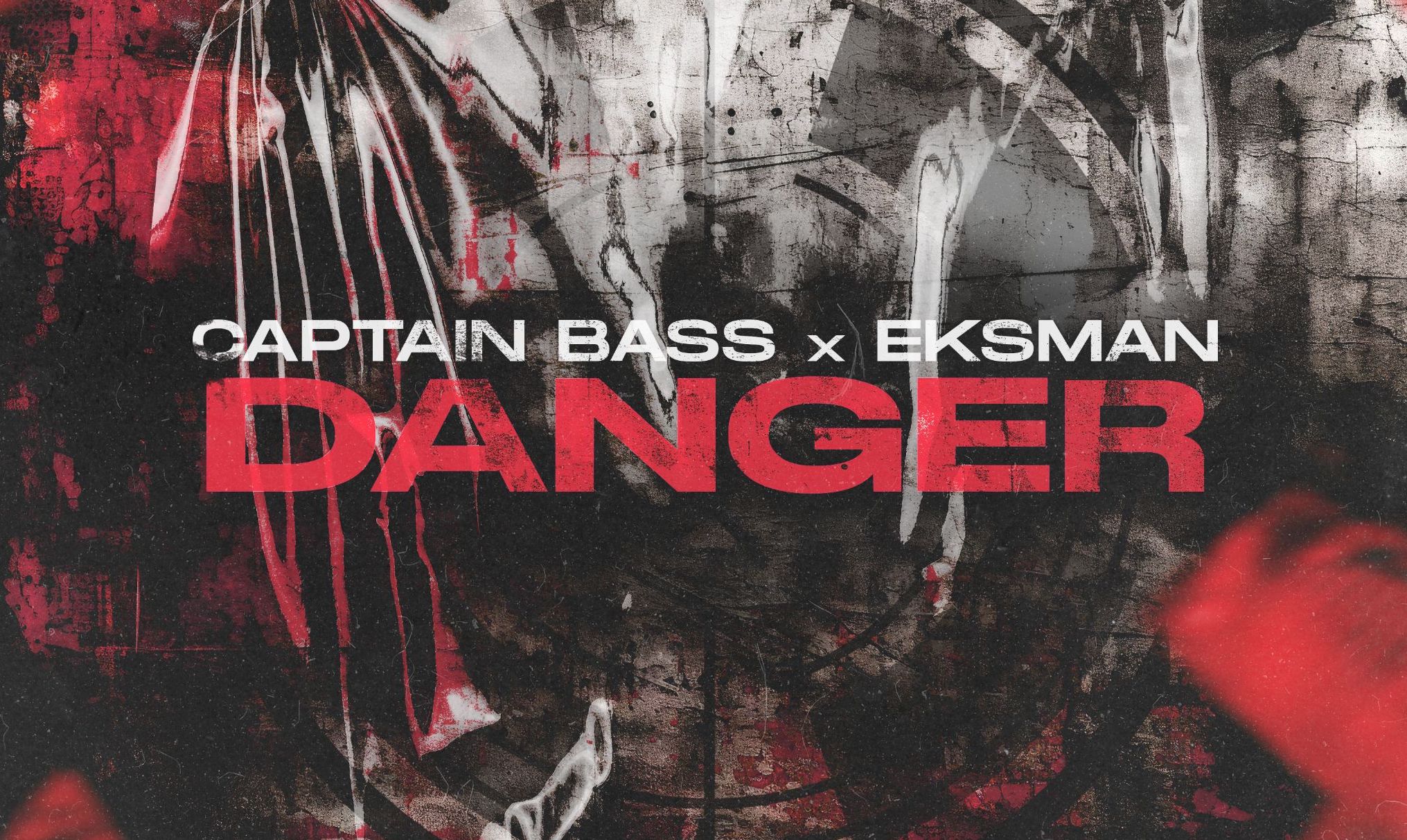 Captain Bass & Eksman Unleash Throttling New Single “Danger” via Invicta Audio!
