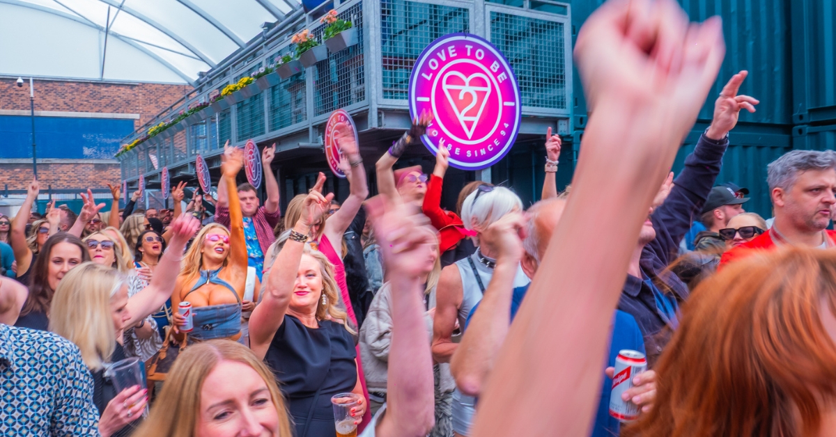 Back to The Yard: Love to be… brings the vibes to Manchester