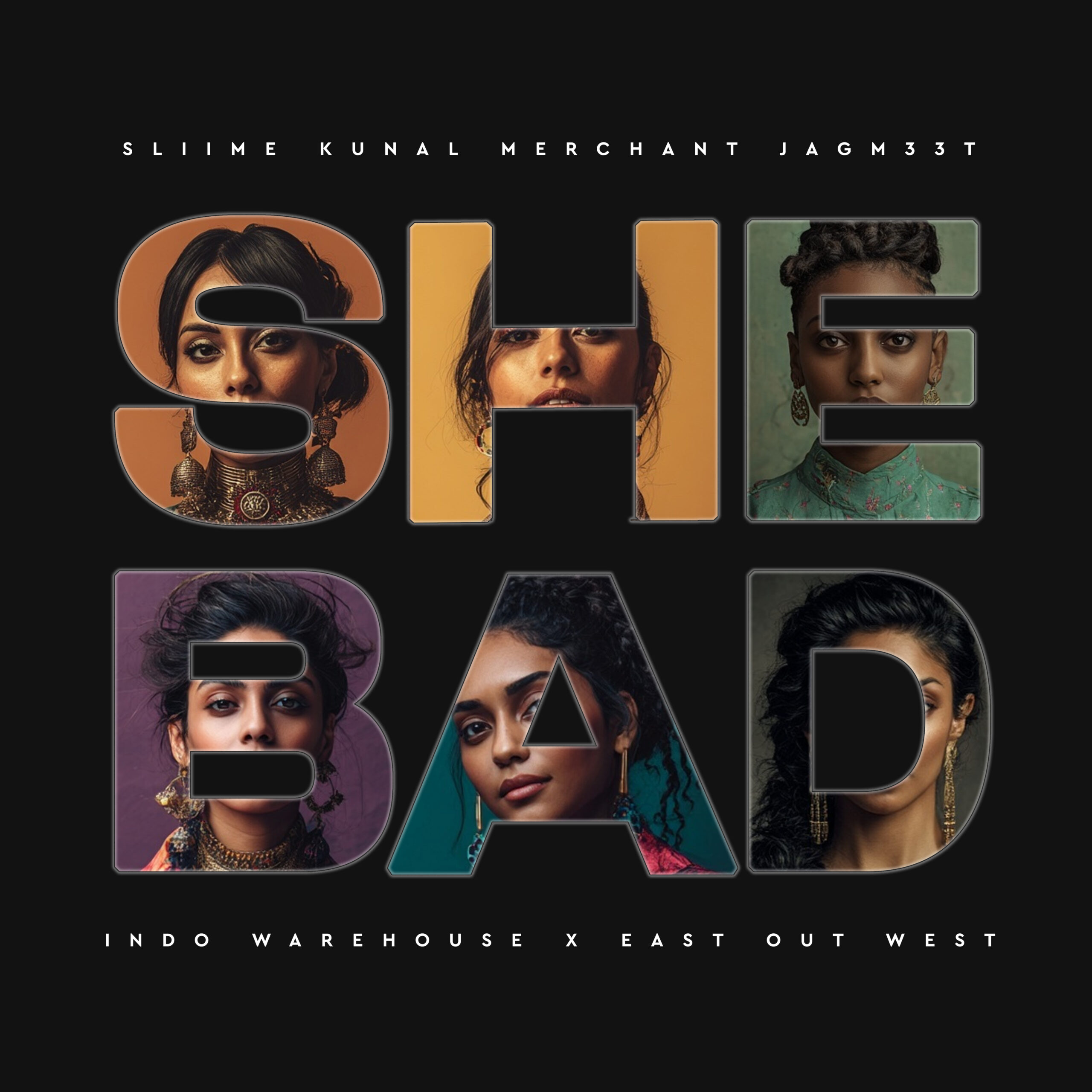 Kunal Merchant, Sliime & JAGM33T Fuse UK Grime with Indo Warehouse’s Global Sound on “She Bad”