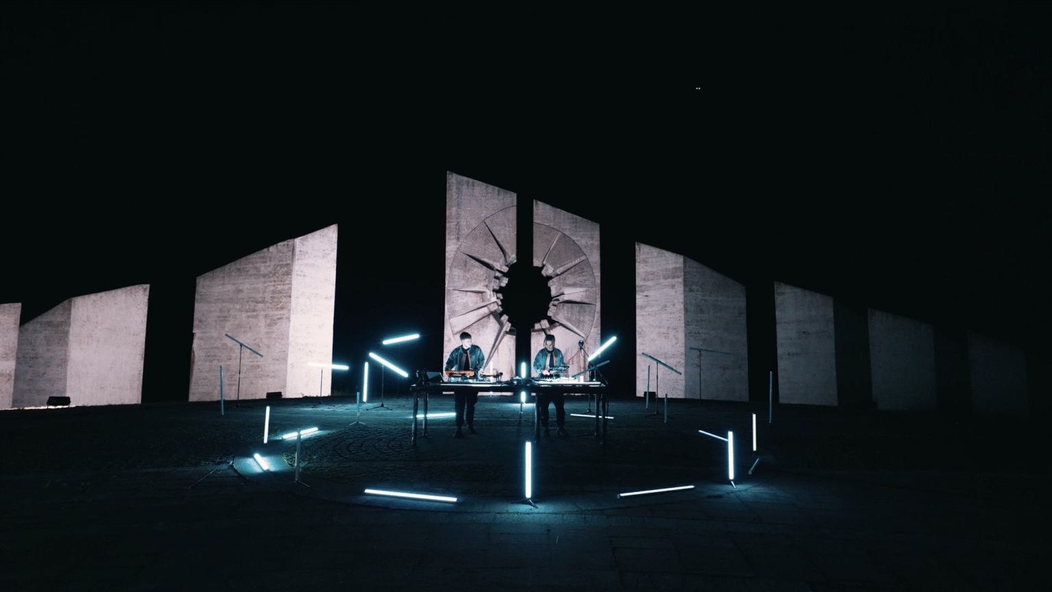 UTOPIA Unveil Cinematic Hybrid Live Set at Brutalist Kadinjača Memorial ...