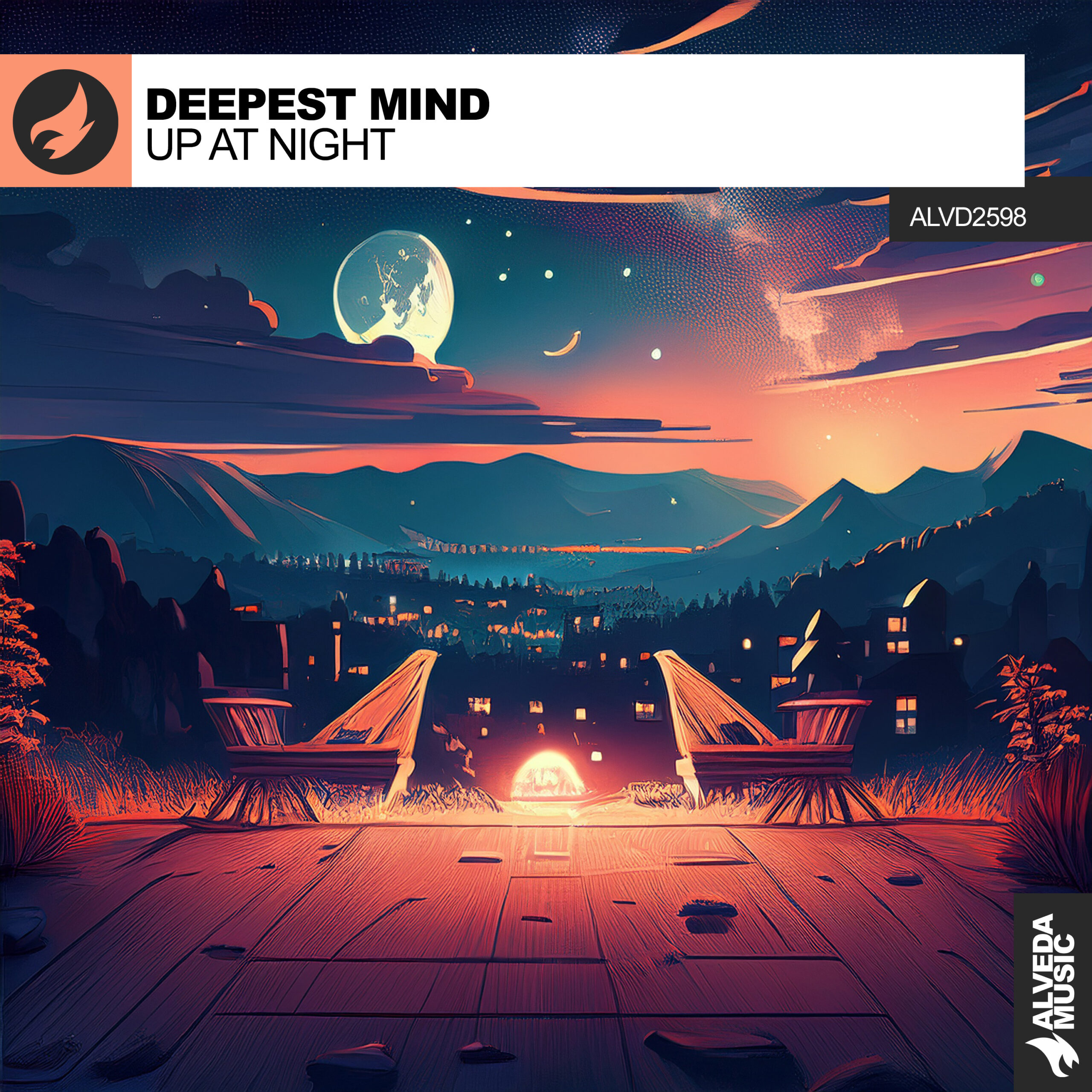 Exploring the Depths: Deepest Mind Unveils ‘Up At Night’ – A New Era in Deep House