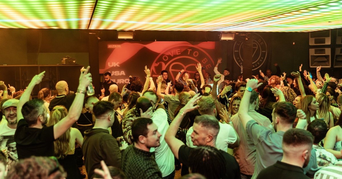 Love to be… Celebrates in Leeds with Massive Mint Warehouse Takeover