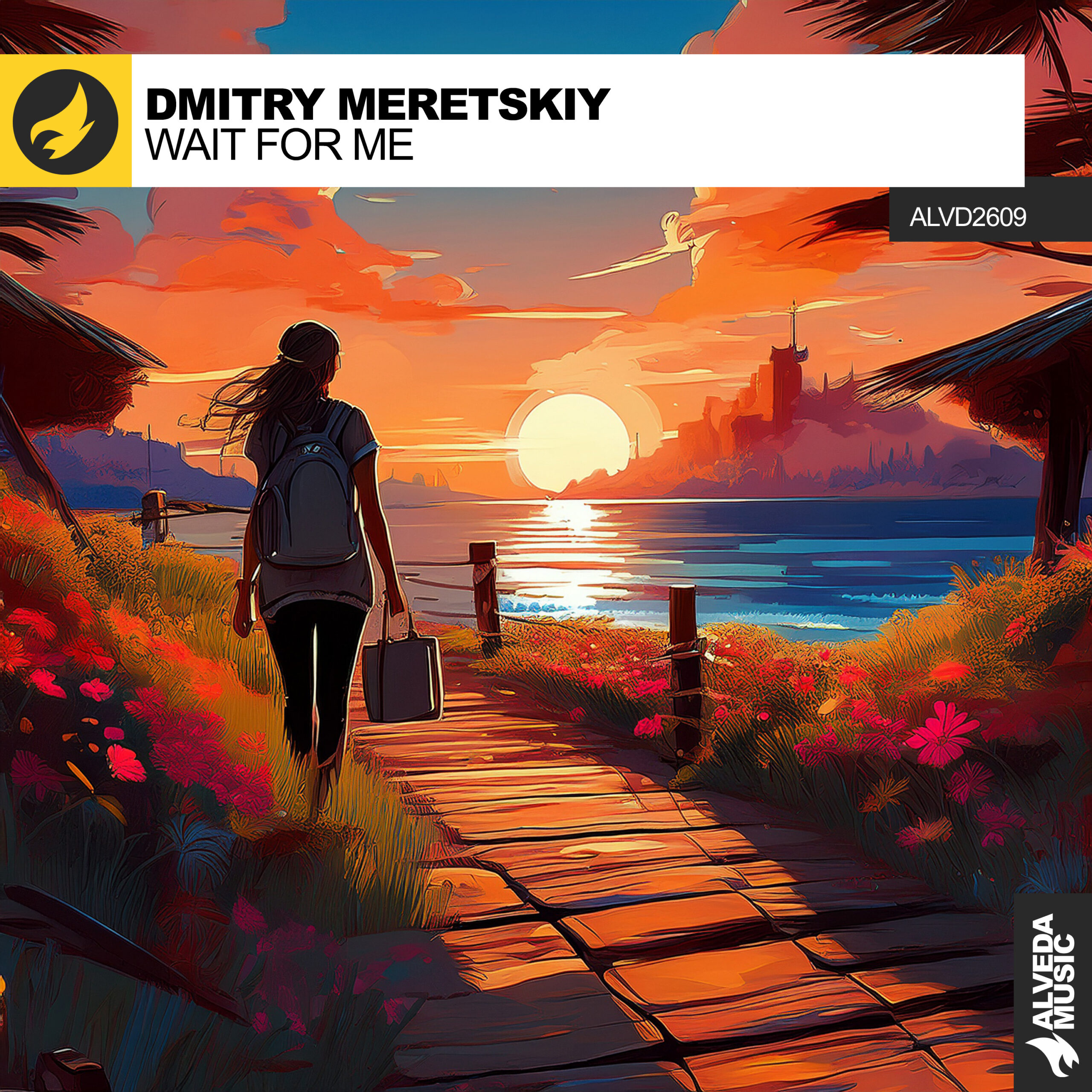 Dmitry Meretskiy Unveils ‘Wait For Me’: A Captivating Journey in Trance Music