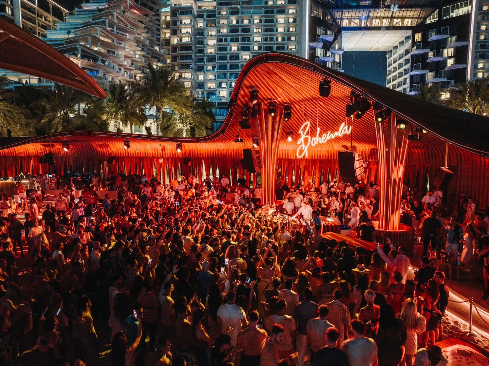 Anjunadeep returns to Bohemia Presents at FIVE Palm Jumeirah’s Bohemia Beach Club 