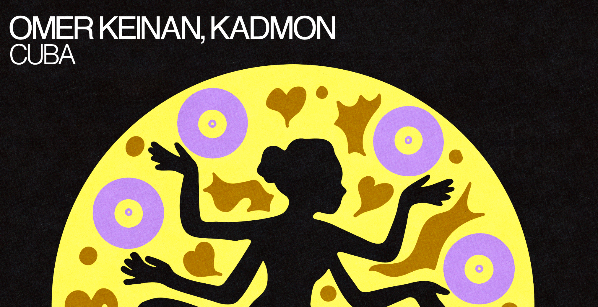 Omer Keinan and Kadmon team up for carnival-ready single “Cuba” on Make The Girls Dance Records!