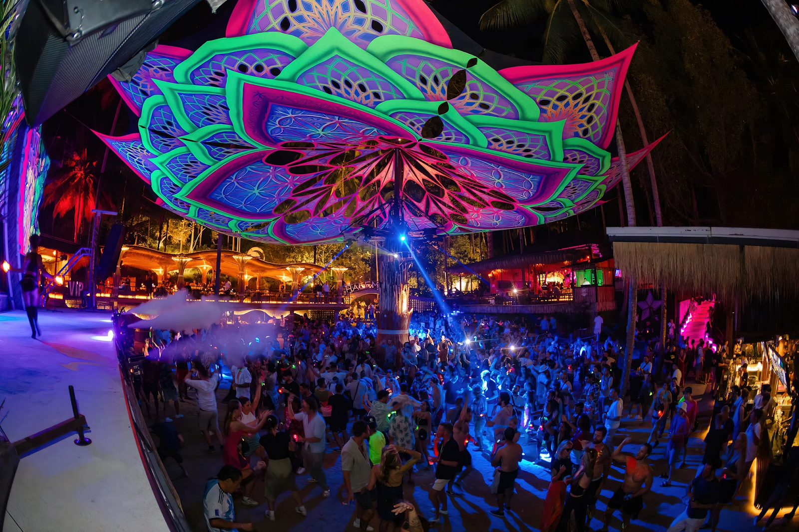 Halfmoon Festival Koh Phangan Reveal Headliners For Winter Season of open-air jungle and beachfront celebrations