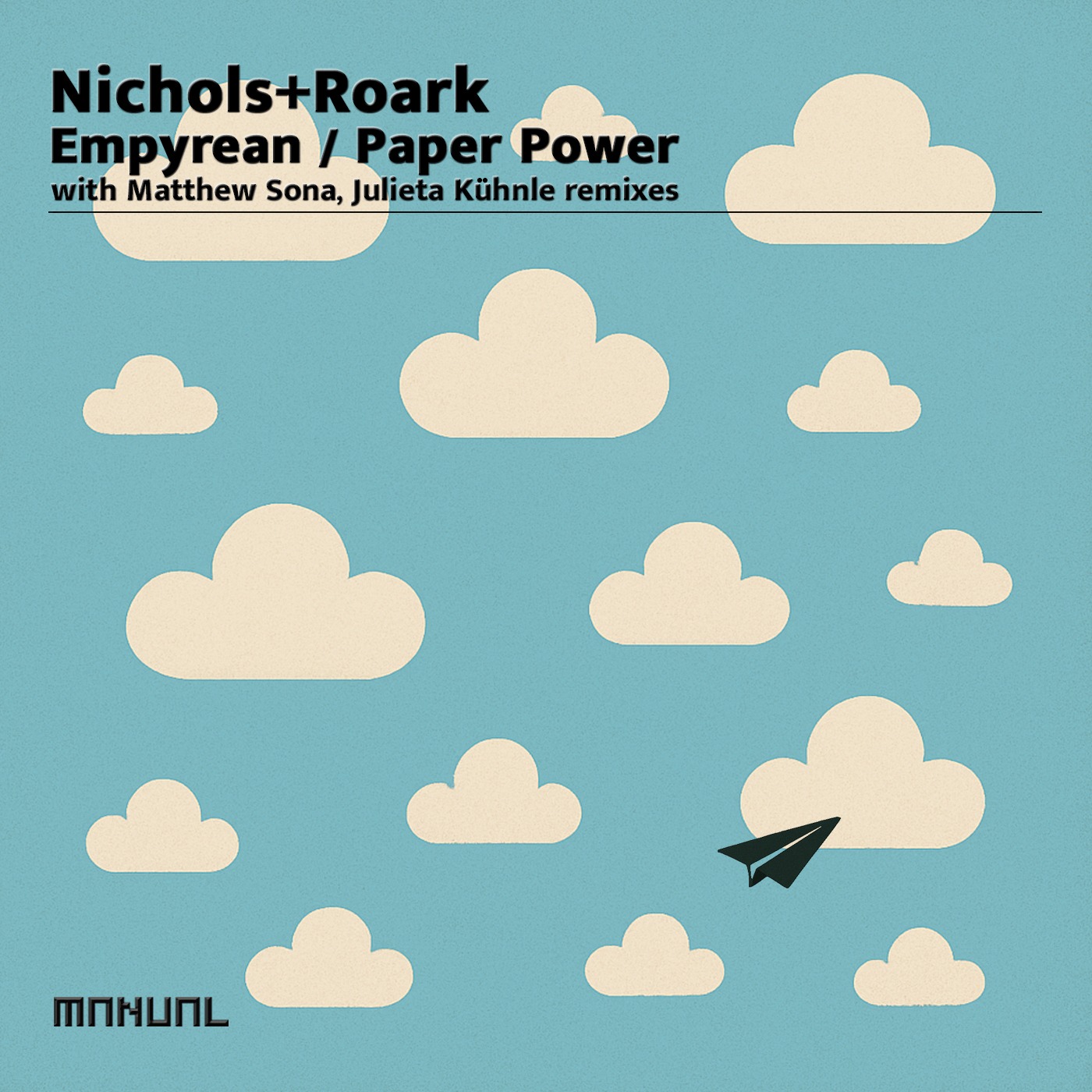 Nichols+Roark drop new EP ‘Empyrean / Paper Power’ on Manual Music!