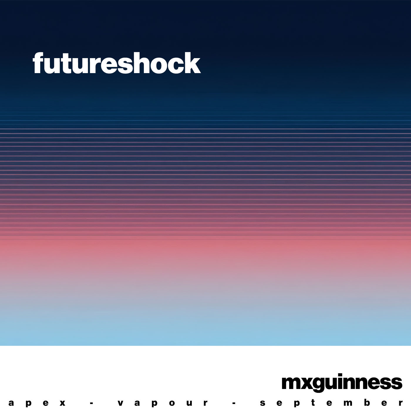mxguinness Unveils ‘futureshock’ in Exclusive Beatport Pre-Release
