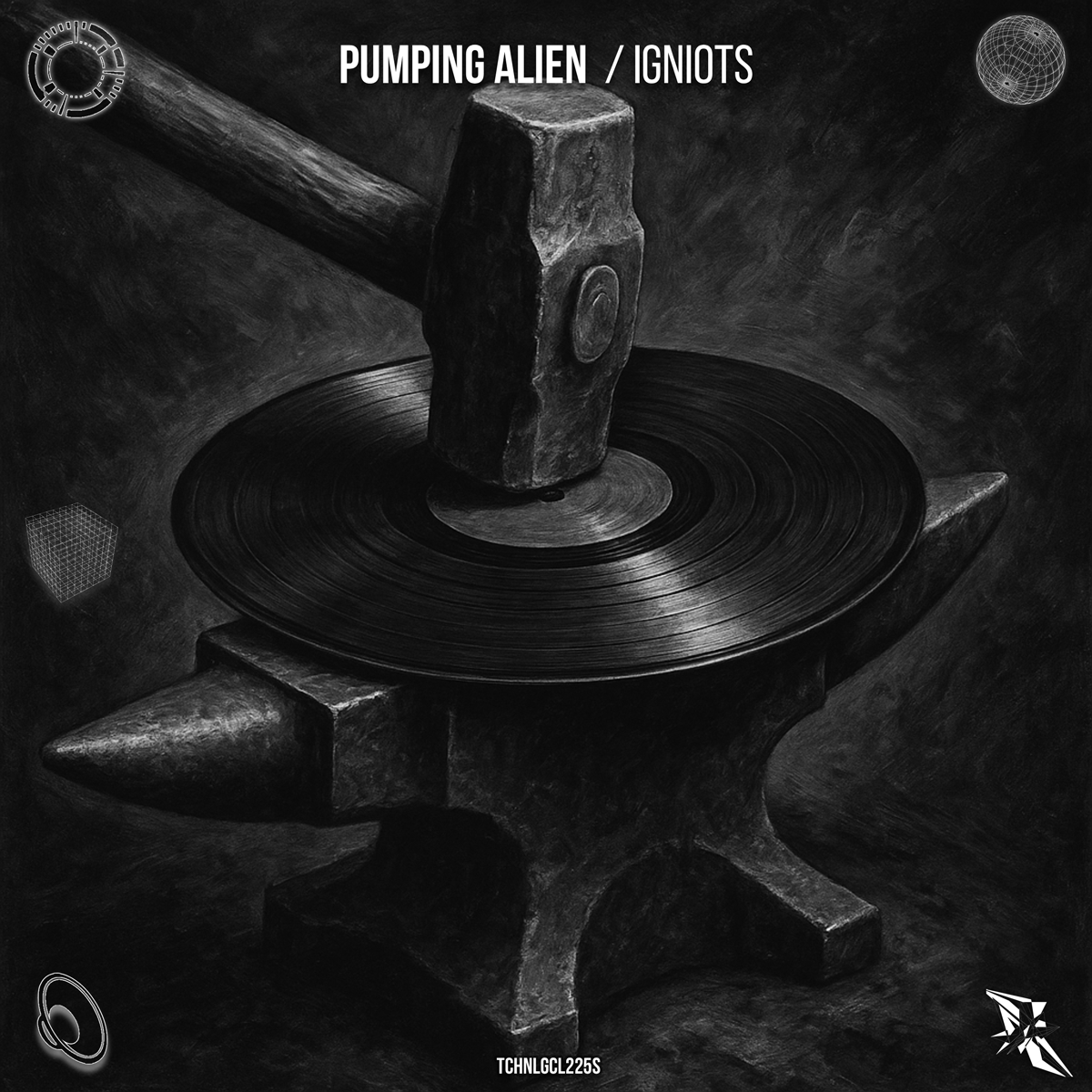 Pumping Alien Breaks Orbit With “Igniots” on Technological Records
