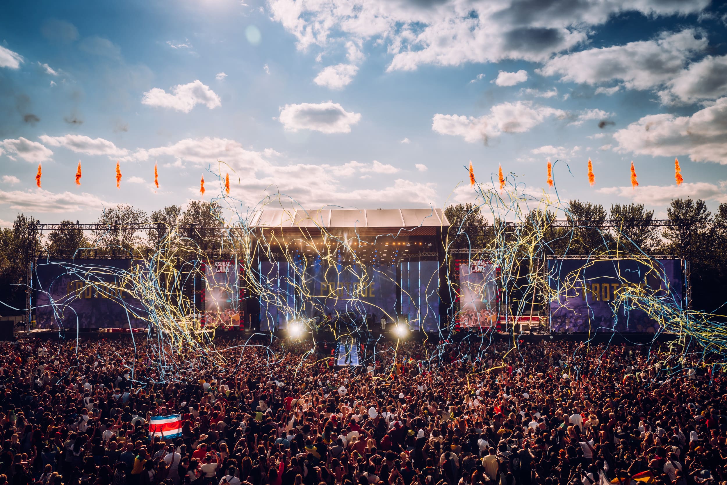 Reggae Land announces two brand new stages at Milton Keynes National Bowl for 2026
