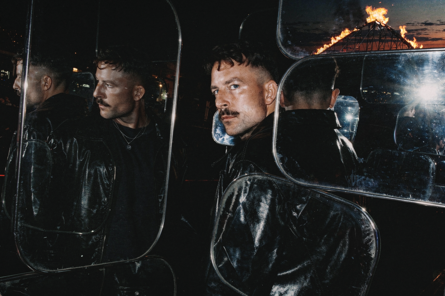Shlømo Kicks Off 2026 With Ferocious New Single ‘DEAD SERIOUS’ Ahead of HEARTCORE Album