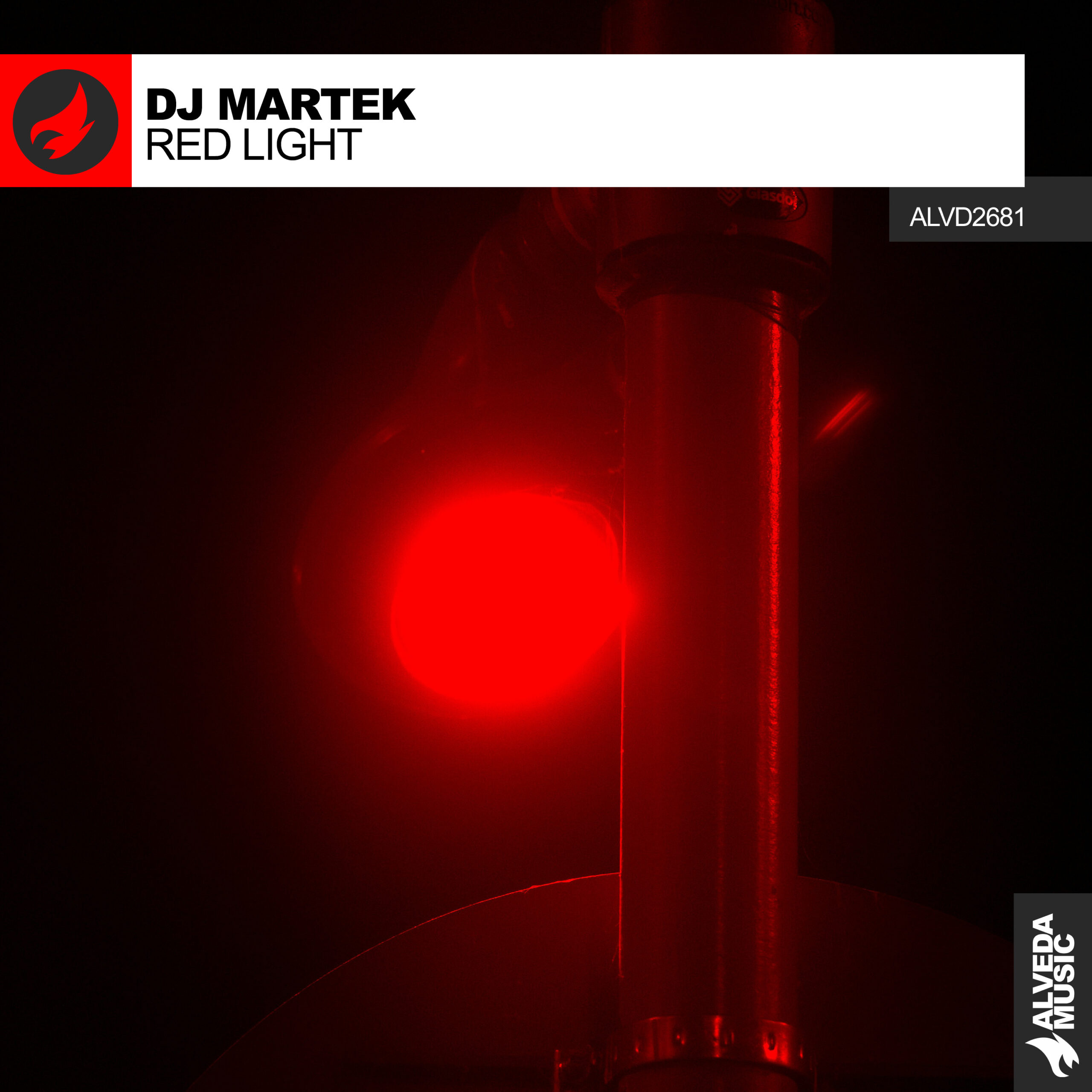 Feel the Pulse: DJ Martek’s “Red Light” Drops on Alveda Music — Listen Now!