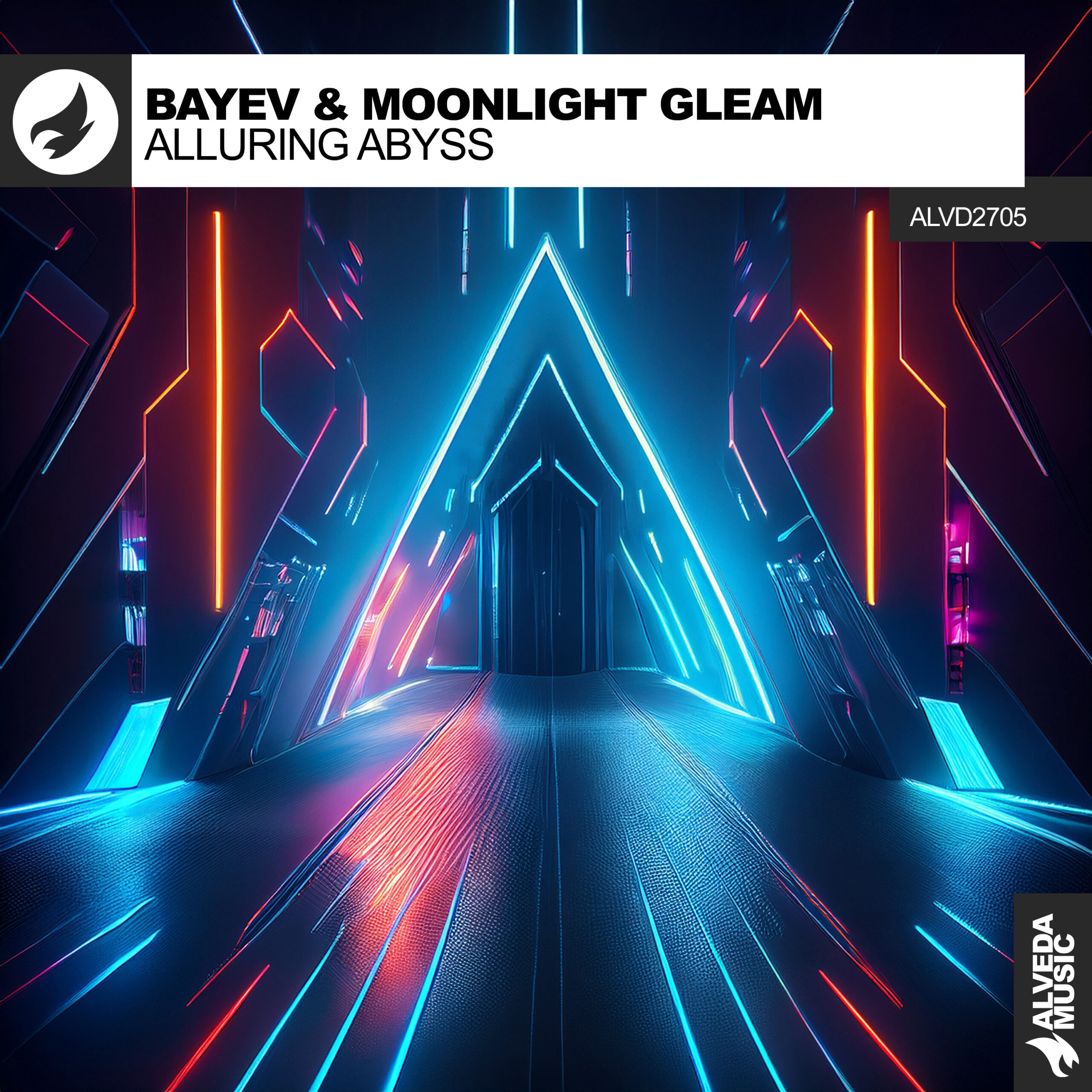 BAYEV & Moonlight Gleam Drop Dark Techno Bomb “Alluring Abyss” on Alveda Music — Dive In Now!