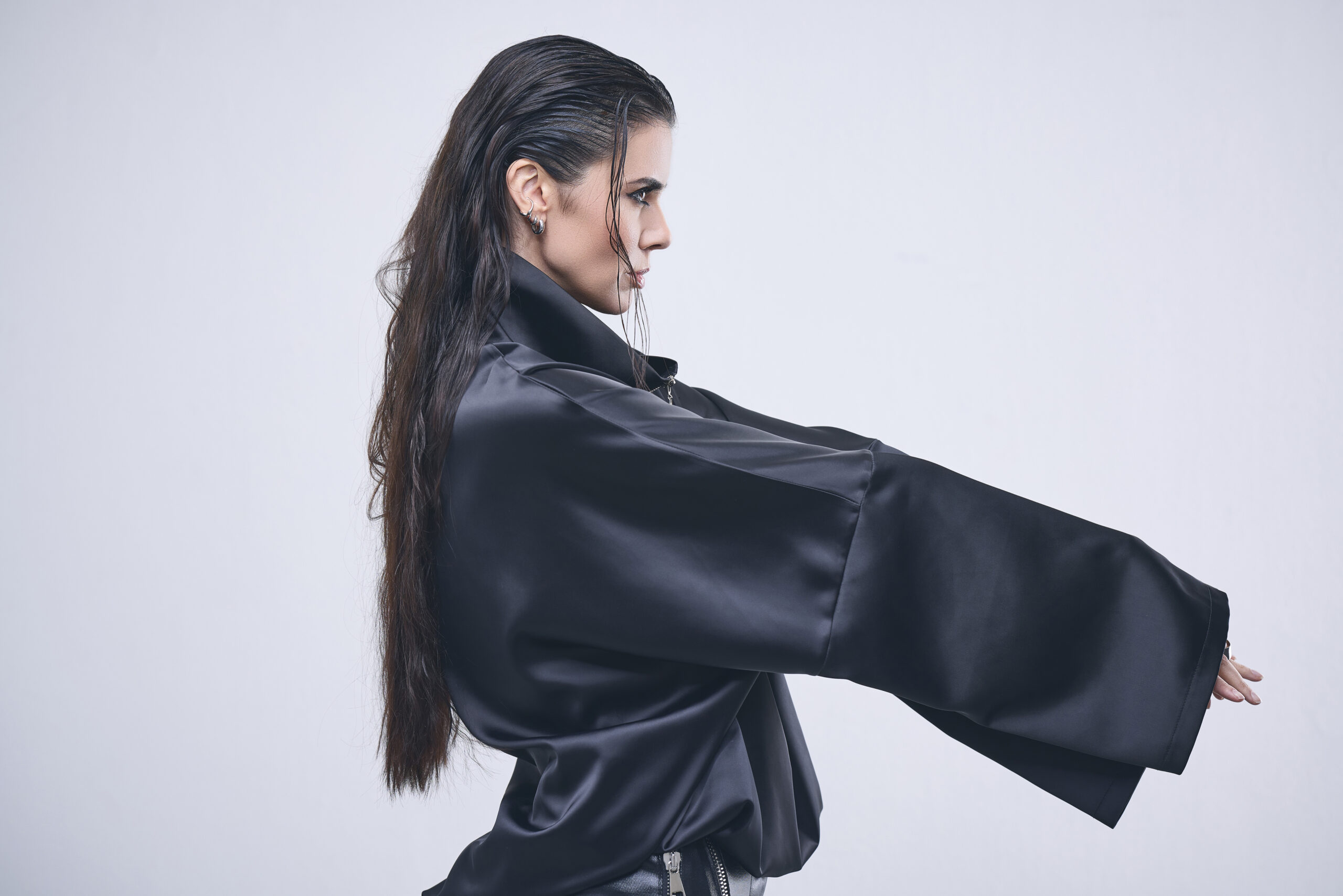 French star Fiona Kraft brings hi-tech jazz sophistication to the latest single on her Non Merci Music label