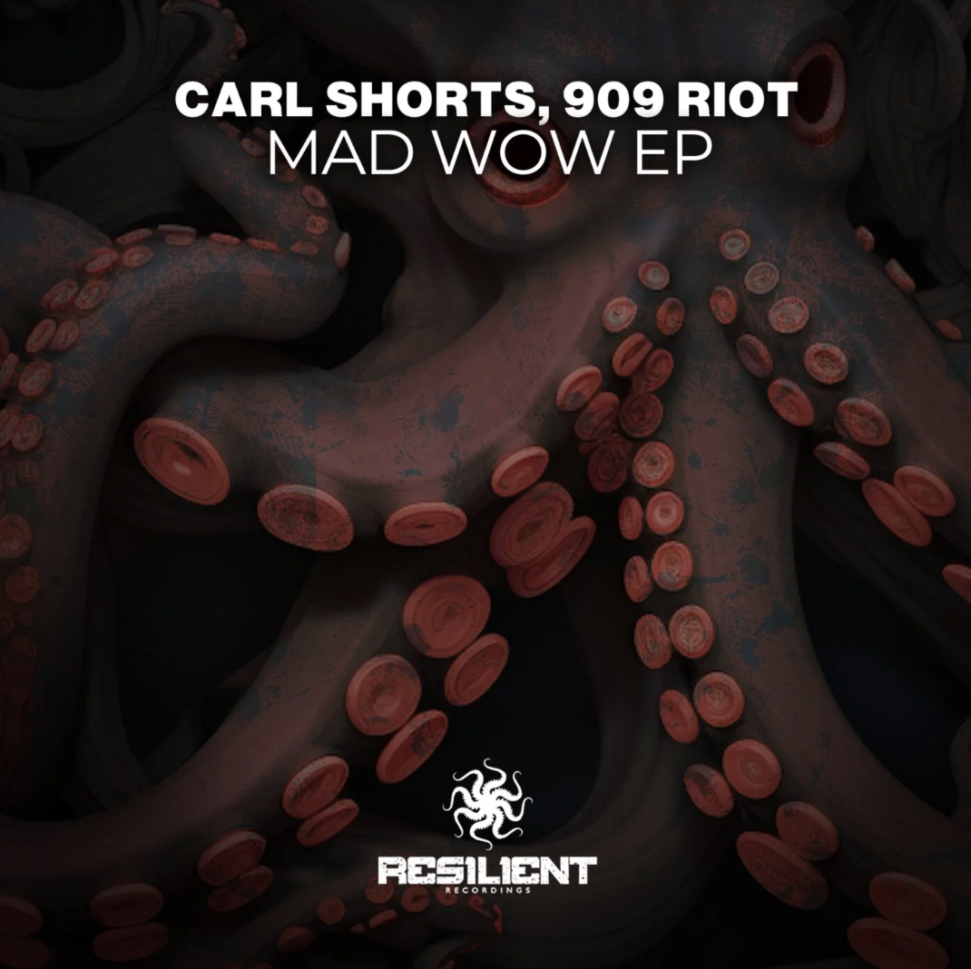 909 RIOT & Carl Shorts keep Mad WOW lean and heavy