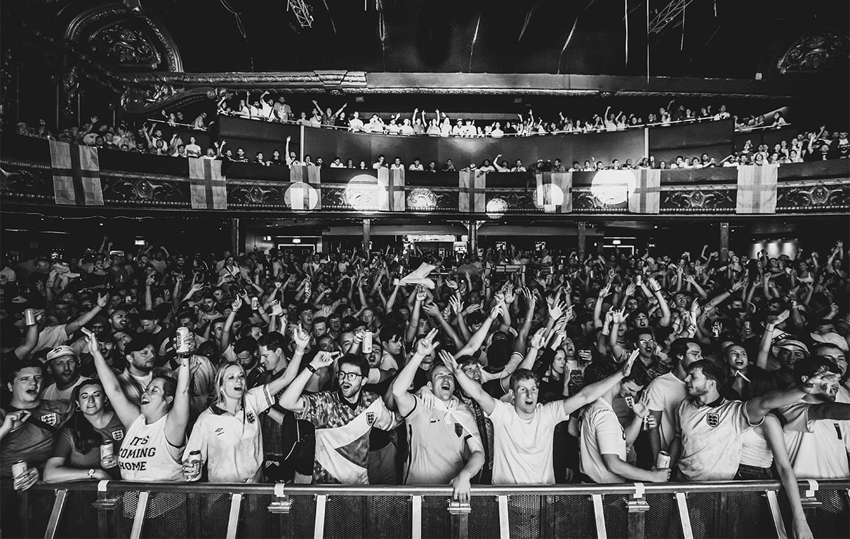 Kick Off Club Launches Major World Cup Fanzone Series at Three of London’s Top Music Venues 