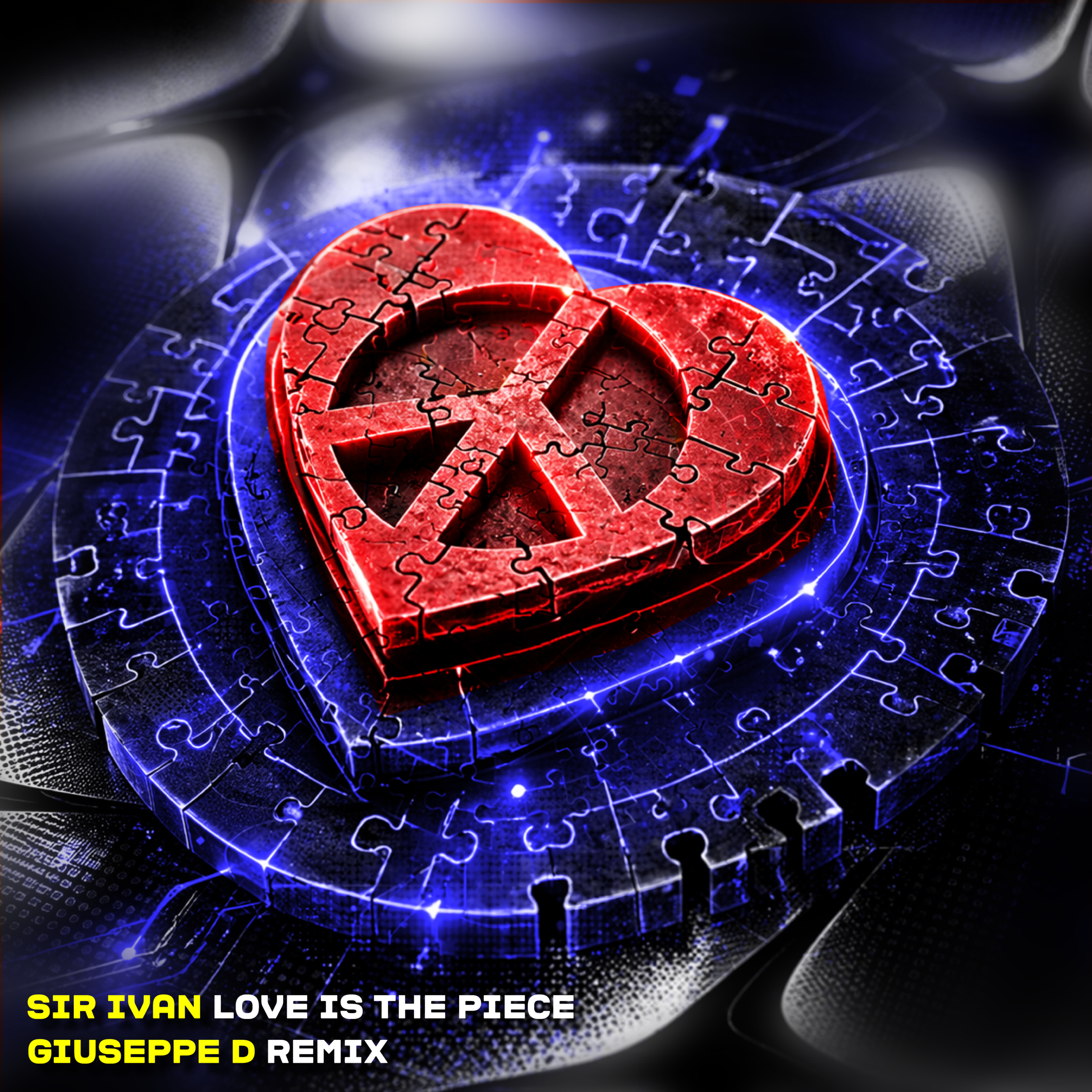 Sir Ivan Expands the Vision of ‘Love Is The Piece’ with a High-Impact Remix From Giuseppe D.