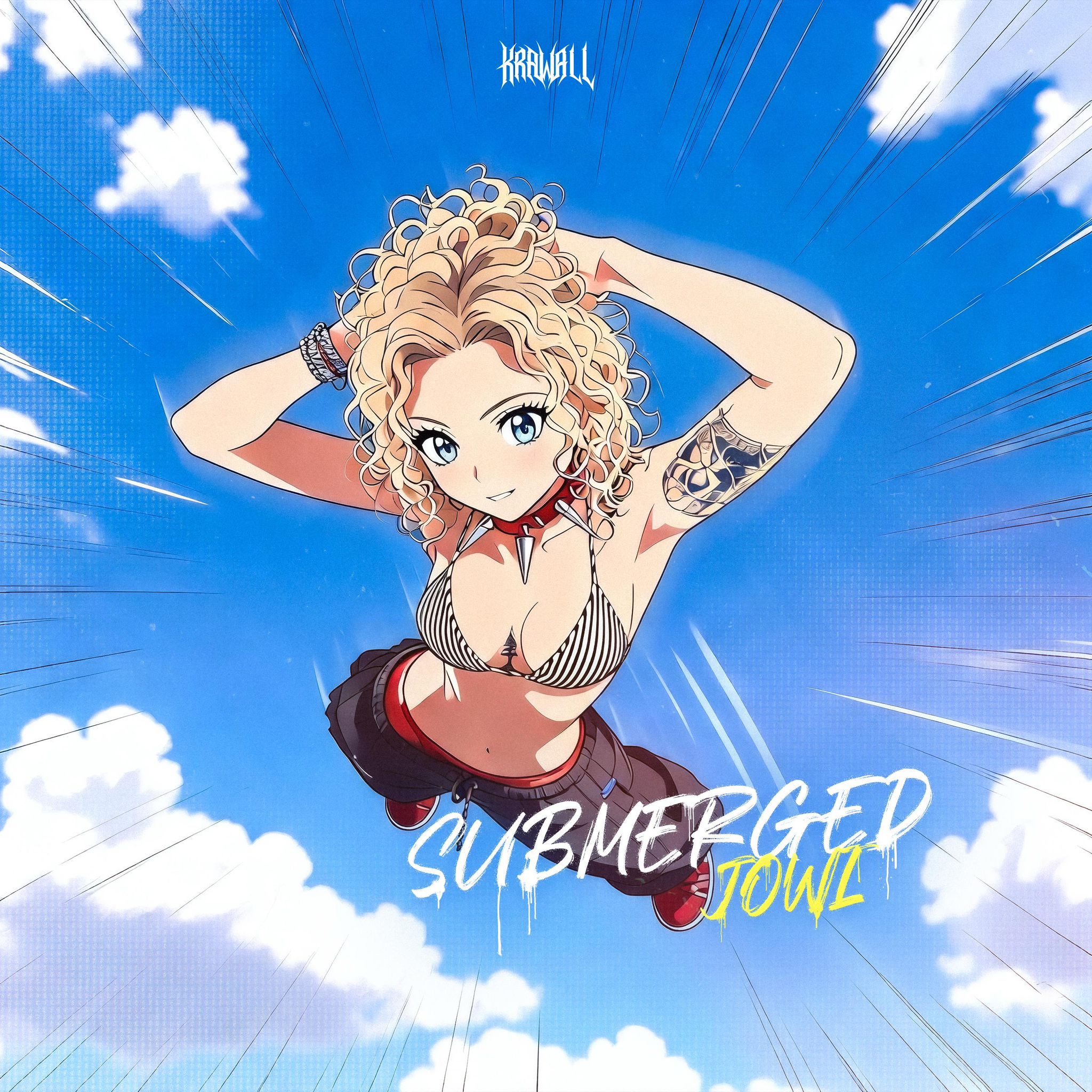 JOWI Returns to KRAWALL Records with Explosive New Track ‘Submerged’