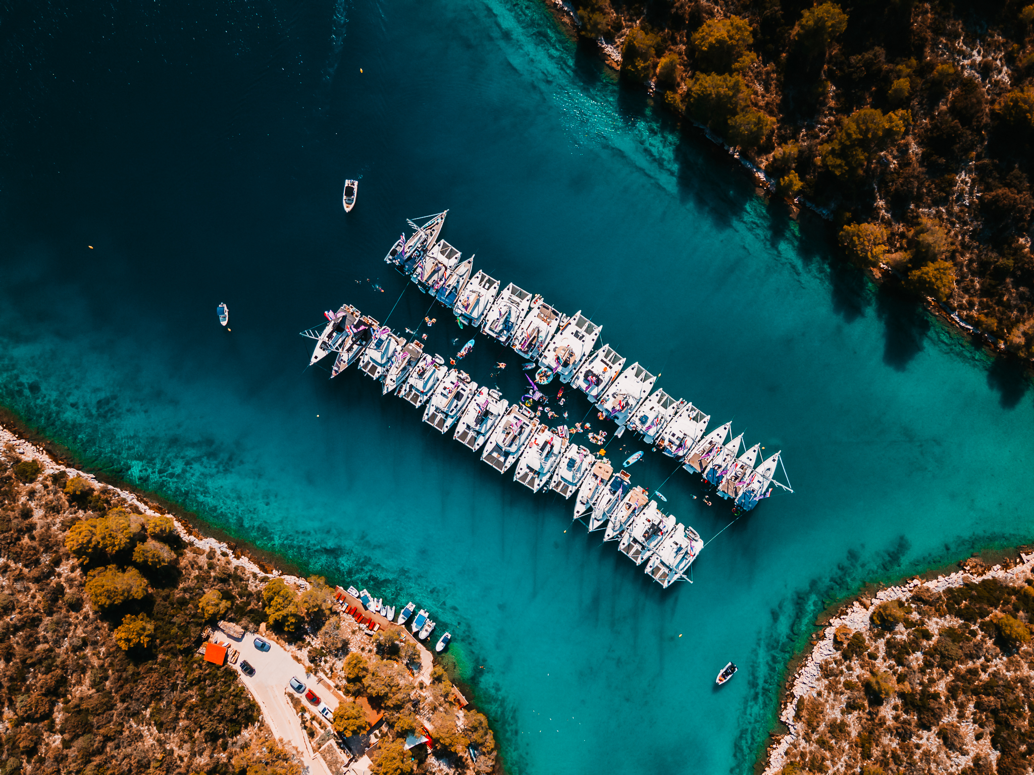 Yacht Week Celebrates 20 Years with an Ultra Europe Festival Meets Sailing’ Adventure
