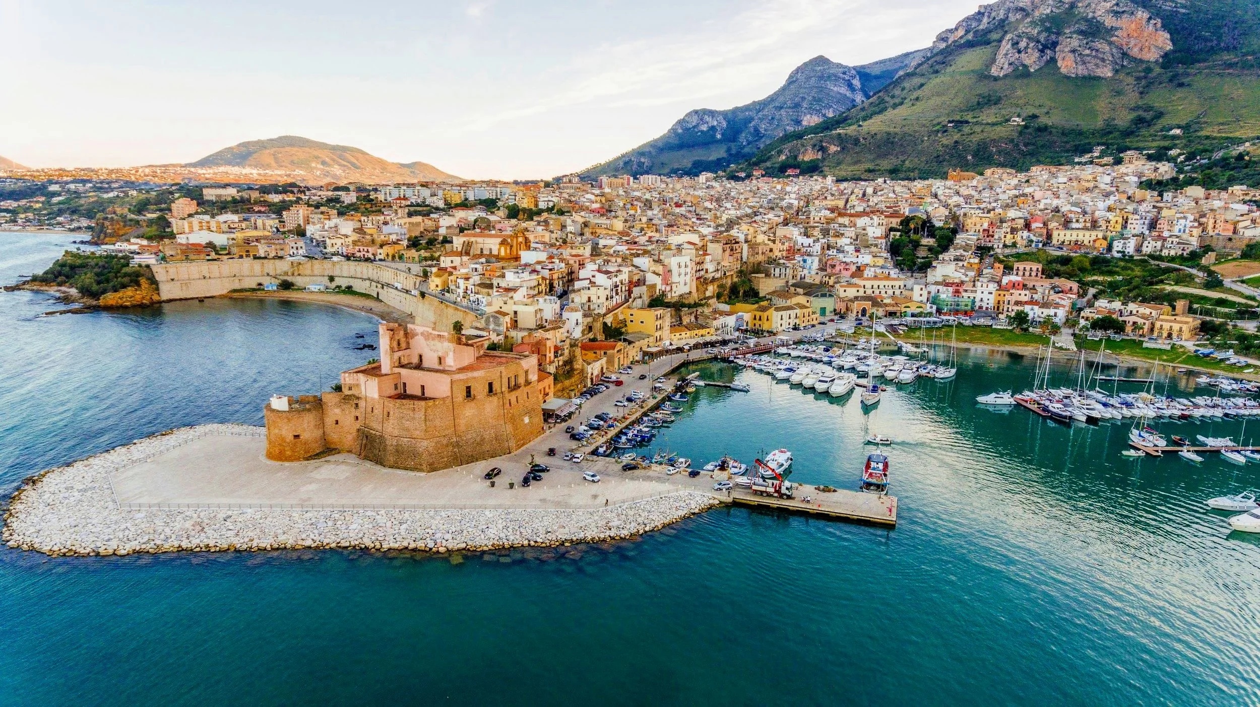 UNLOCKED continues its rise with Deborah De Luca, Joseph Capriati and Patrick Topping in some of Sicily’s most extraordinary settings