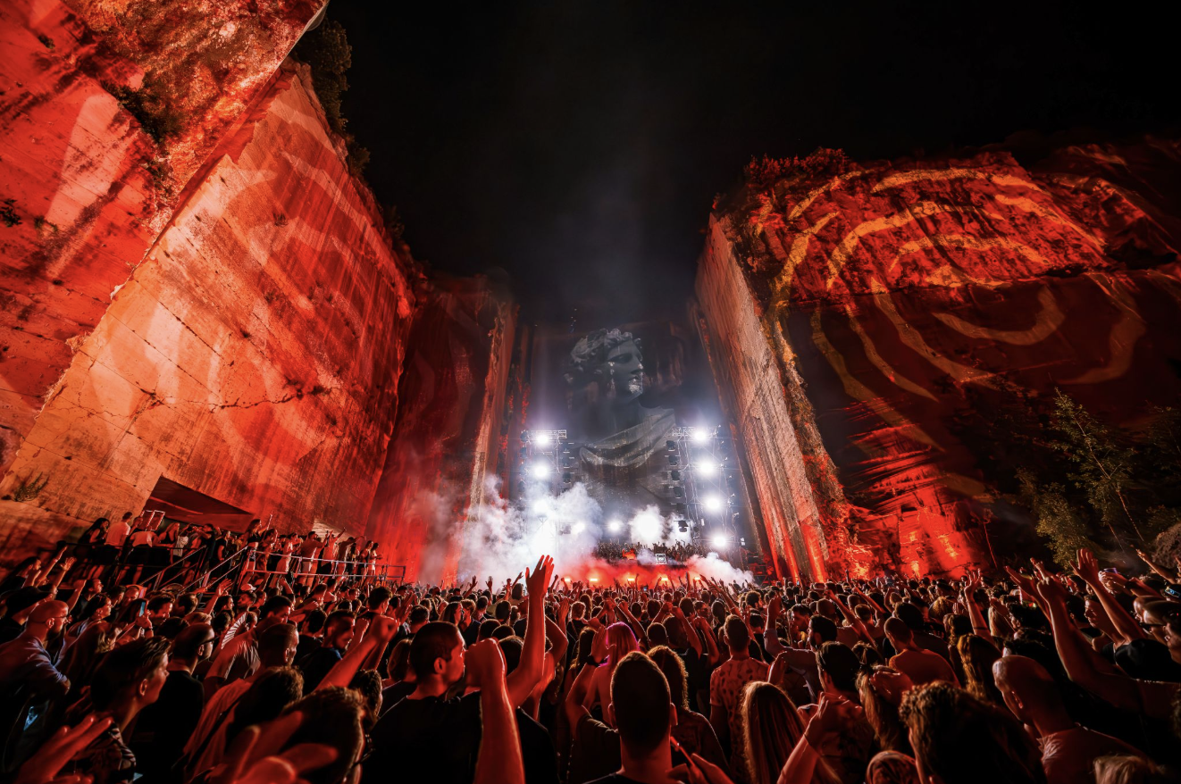 BSH Announces Carl Cox at Croatia’s 2,000-Year-Old Cave Romane