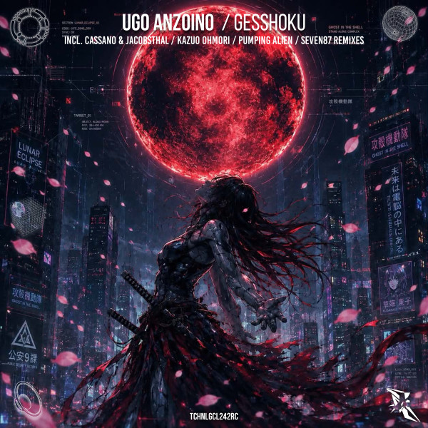 Ugo Anzoino’s “Gesshoku” Gets a Slow-Burning Techno Makeover