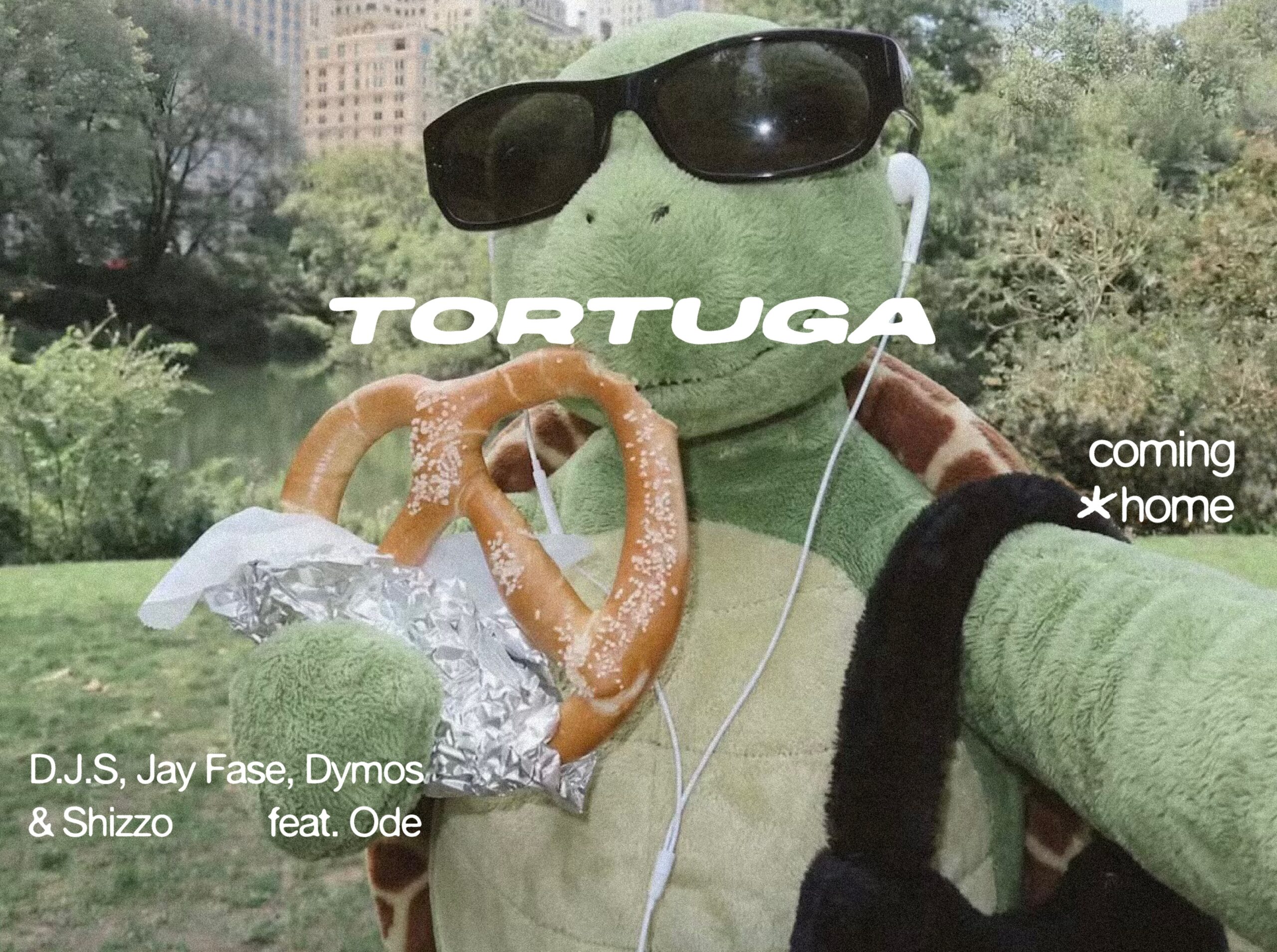 D.J.S. Team Up With Vocalist Ode On New Single ‘Coming Home’ Via Tortuga Records