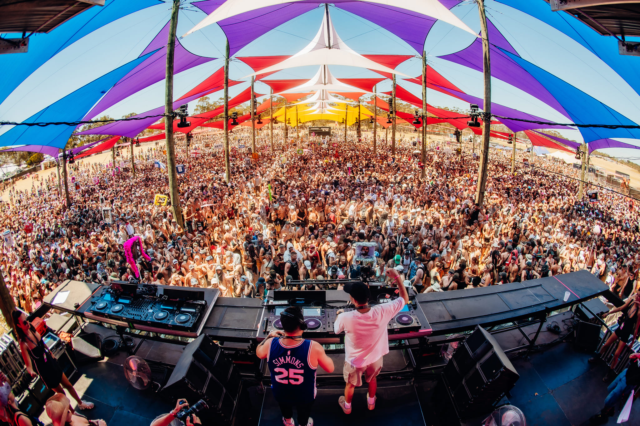 Beyond the Valley unveils lineup featuring John Summit, Black Eyed Peas, KI/KI, Skepta & more