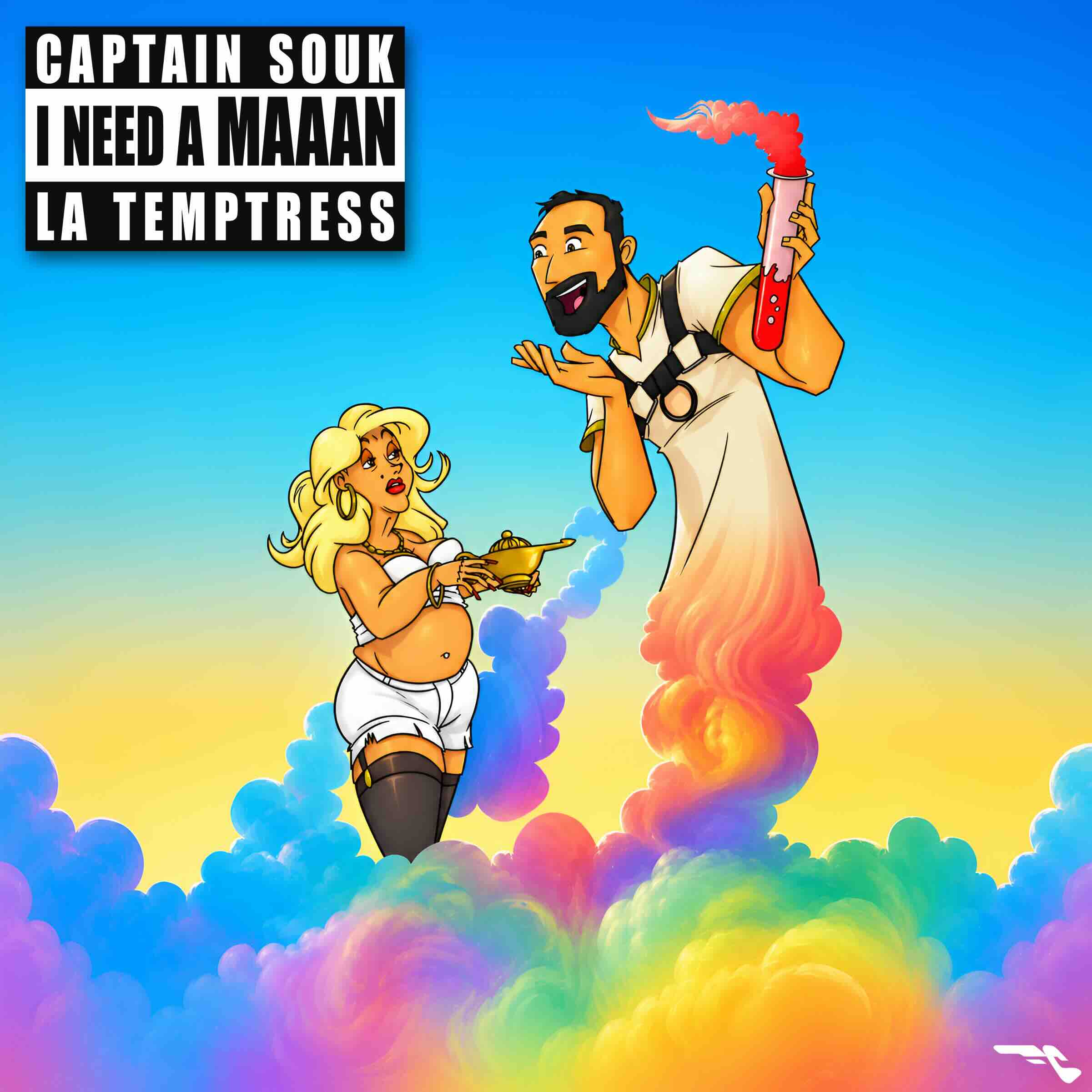 Captain Souk Makes His Debut With High-Energy Club Weapon “I Need a MAAAN”