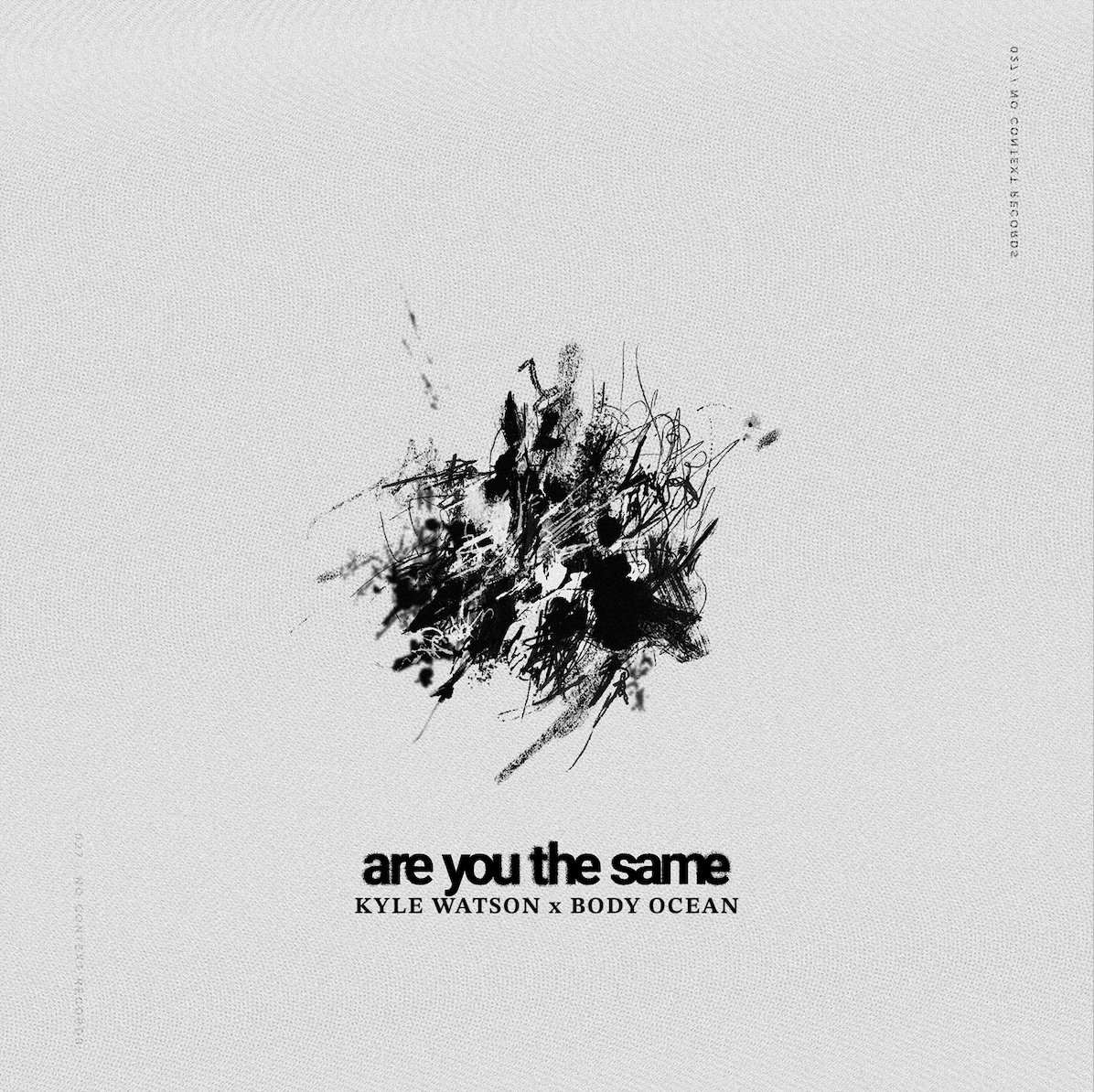 “Are You The Same” Arrives as a Collaborative Release from Kyle Watson and Body Ocean