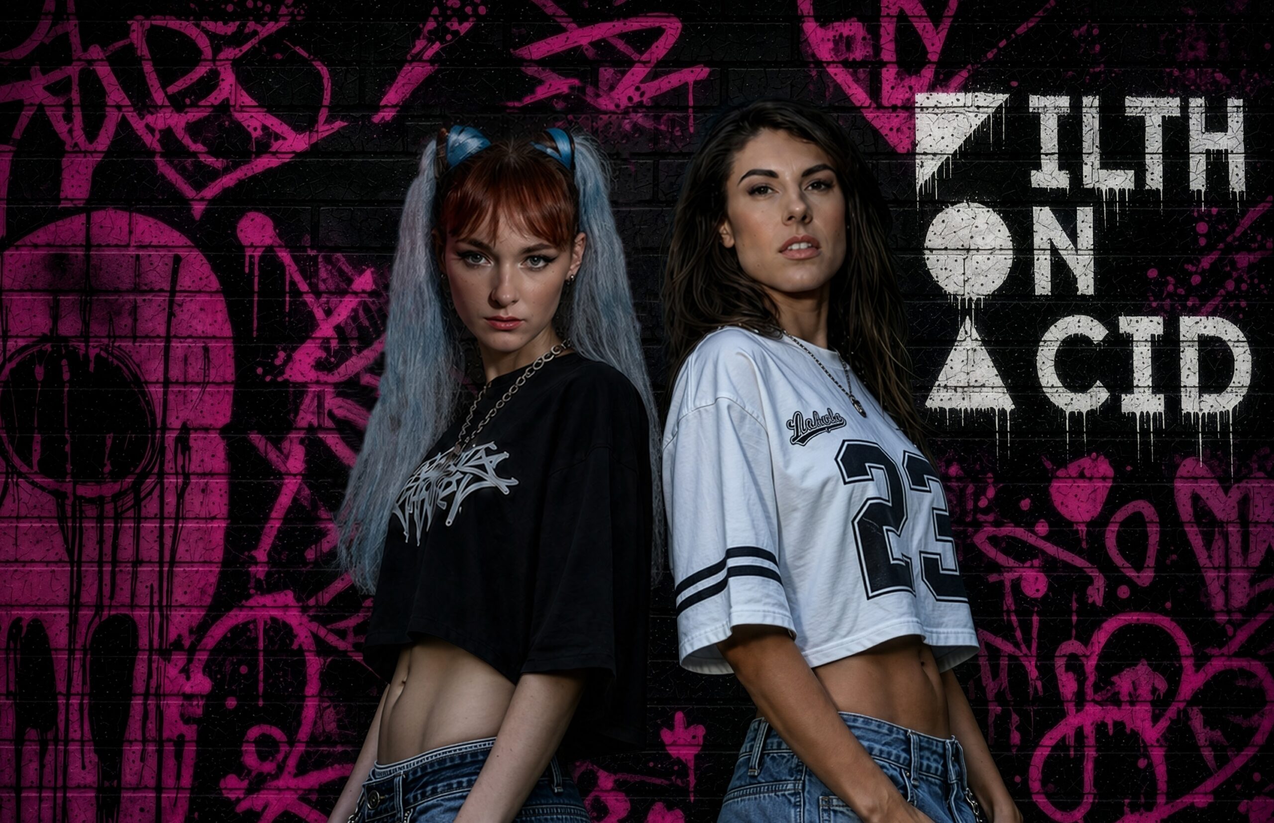 Kiki Solvej and LARI LUKE unite on Filth on Acid for new single Der Bass Ist Brutal