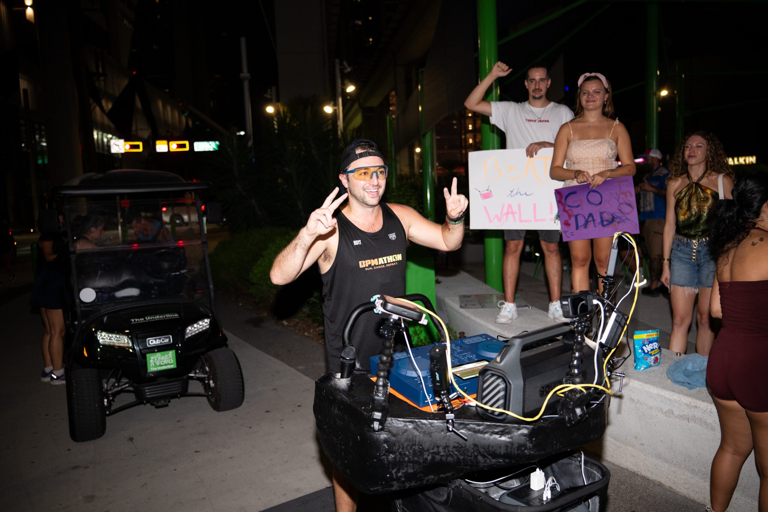 Miami Electronic Artist Eddy Palermo Sets Guinness World Record For Longest Distance Run While DJing Live