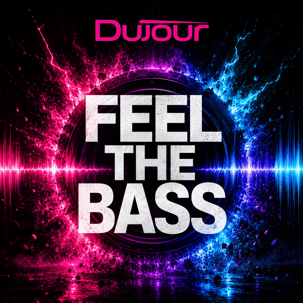 “Feel The Bass” Brings Driving Grooves and Vocal Hooks From DJ Du Jour
