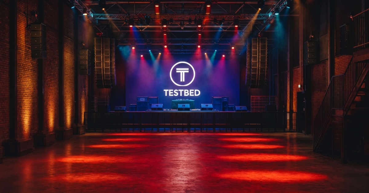 TESTBED To Reopen With New Stage, Mezzanine And Balcony
