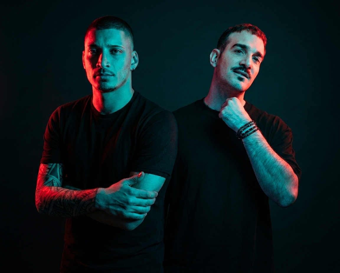 Clif Jack & Vikthor release an exhilarating techno single on Carl Cox’s 23rd Century DGTL, “You and Me”