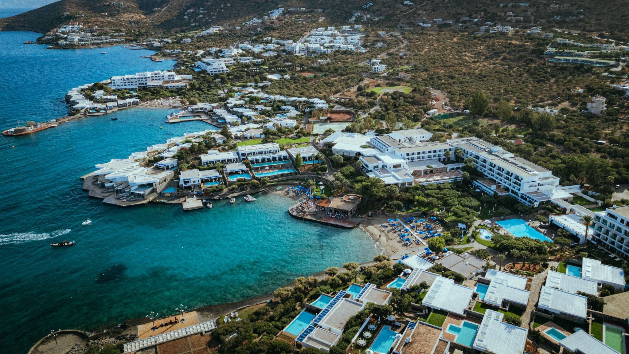 Bateleur Festival Crete takes over a five-star resort with open-air parties, wellness and international DJs