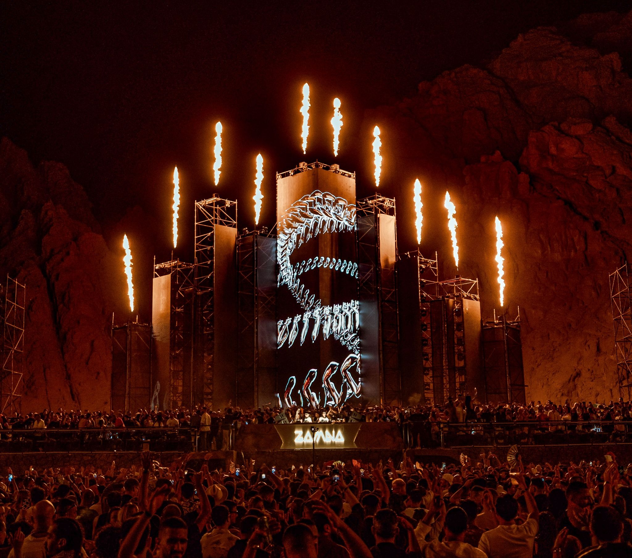 Zamna returns to Sinai Desert, Egypt with Sasha & John Digweed, Korolova, Mind Against, Shimza and more